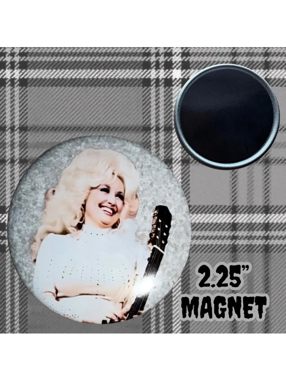 Dolly Parton Inspired 2.25" Magnet